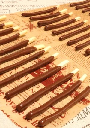 ポッキーの日に♪簡単！手作りポッキー-レシピのメイン写真