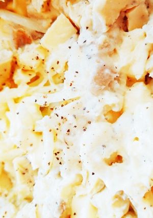 爆食！丼ぶりポテトサラダ（；^ω^）-レシピのメイン写真