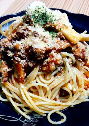 キノギュートマトパスタ-レシピのメイン写真