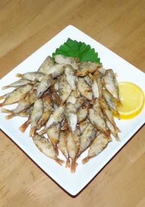 ジンダコの唐揚げ-レシピのメイン写真