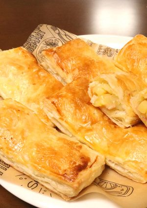 パイシートで簡単！ベーコンポテトパイ-レシピのメイン写真