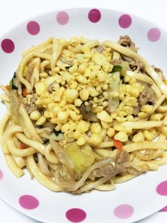すき焼き風焼うどん-レシピのメイン写真