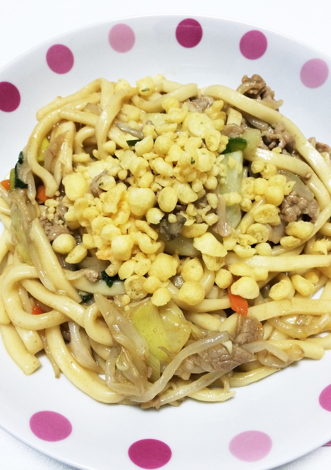 すき焼き風焼うどん-レシピのメイン写真