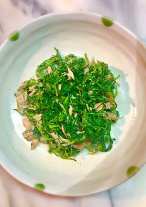 No2122おかひじきツナ和え-レシピのメイン写真