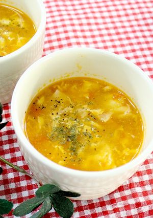 簡単♪トマトスープ-レシピのメイン写真