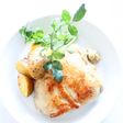 低温調理でしっとり【鶏もも肉のコンフィ】