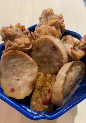 鶏肉とエリンギの甘辛煮-レシピのメイン写真