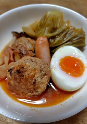 巻かないロールキャベツ-レシピのメイン写真