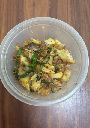 残った西京焼でお魚ふりかけ-レシピのメイン写真