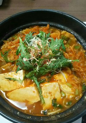 スンドゥブ風スープ-レシピのメイン写真