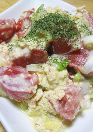 ★簡単♪本格イタリアン♪トマト炒め-レシピのメイン写真
