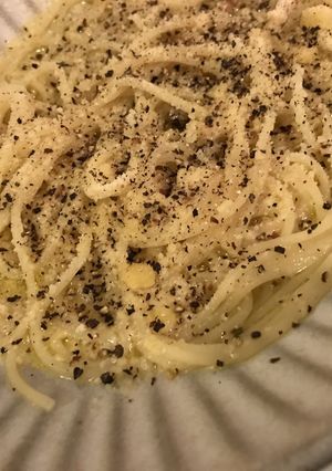 うちの簡単！カチョエペペ♪-レシピのメイン写真