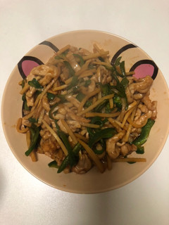 青椒肉絲(豚肉)-レシピのメイン写真