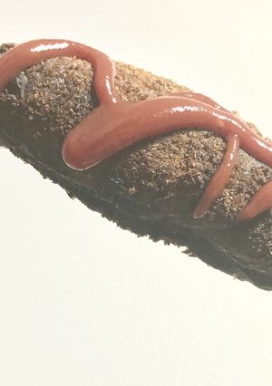チーズが嫌な人に★のびーるおもちハットグ-レシピのメイン写真