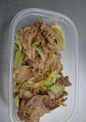 豚小間はくさい-レシピのメイン写真