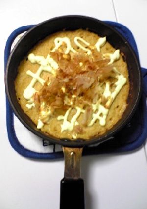 山芋お好み焼き-レシピのメイン写真