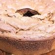 【パルスイートで糖質カット】柿のケーキ