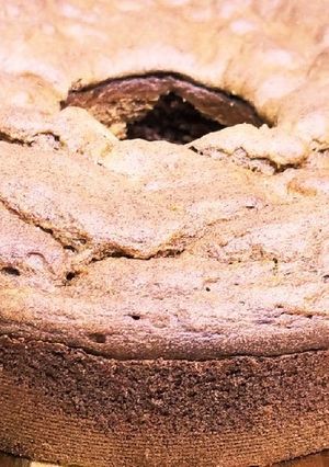 【パルスイートで糖質カット】柿のケーキ-レシピのメイン写真