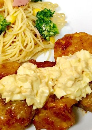 チキン南蛮風豚バラコロコロボール南蛮-レシピのメイン写真