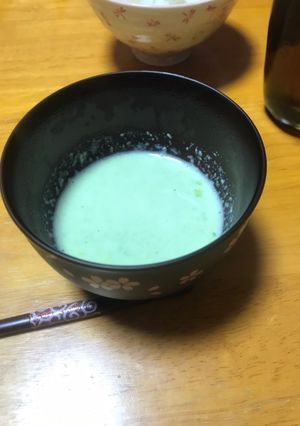 枝豆スープ-レシピのメイン写真