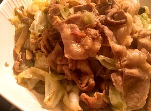 豚とキャベツのオイスターソース炒め-レシピのメイン写真