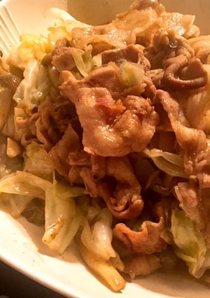 豚とキャベツのオイスターソース炒め-レシピのメイン写真
