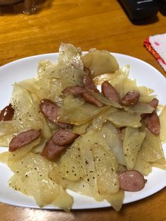 じゃがいもとウインナーのコンソメ炒め-レシピのメイン写真