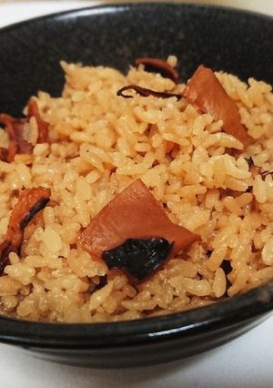 スルメの炊き込みご飯-レシピのメイン写真