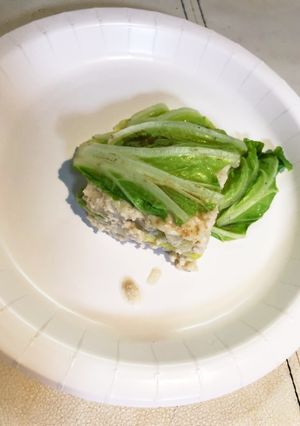 ロールしないロール白菜〜鶏肉使用〜-レシピのメイン写真