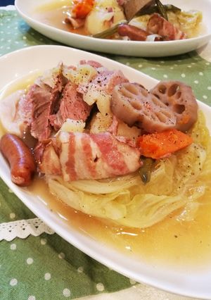 ポトフ-レシピのメイン写真