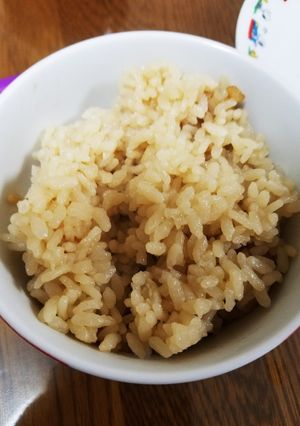 ☆おむすび屋さんの茶飯☆-レシピのメイン写真
