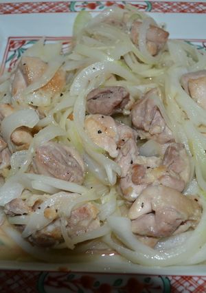 鶏肉のクレイジーソルト炒め-レシピのメイン写真