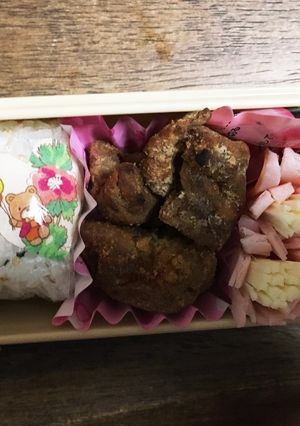 お弁当 おにぎりラップ 代用-レシピのメイン写真