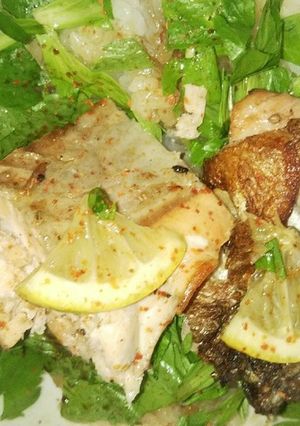 シャケ丼(血管ダイエット1307)-レシピのメイン写真