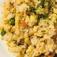 シンプル★野菜ミックスのチャーハン
