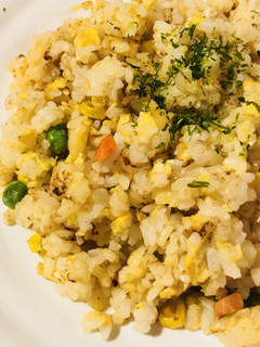 シンプル★野菜ミックスのチャーハン-レシピのメイン写真