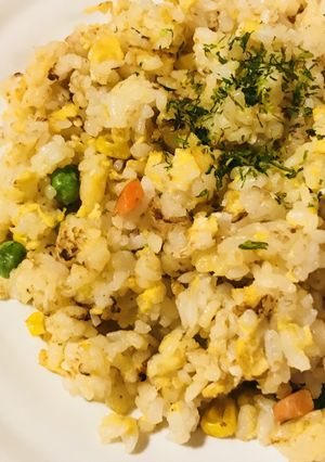 シンプル★野菜ミックスのチャーハン-レシピのメイン写真