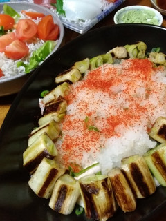 焼きネギとたっぷり大根おろしの豚冷しゃぶ-レシピのメイン写真