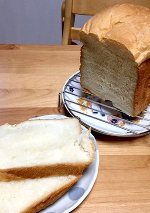 優しい甘さのほんわかメイプル食パン♡+°-レシピのメイン写真