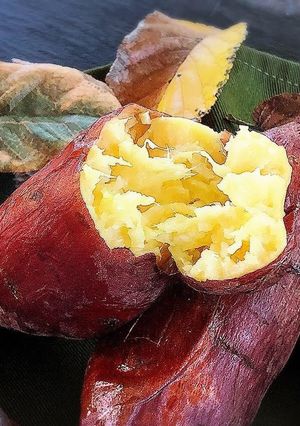 ストウブで簡単 絶品 焼きいも!-レシピのメイン写真