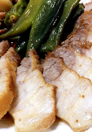 圧力鍋で簡単☆豚バラチャーシュー-レシピのメイン写真
