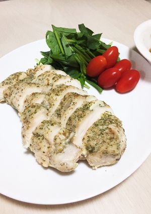 サラダチキン(マジックソルト風味)-レシピのメイン写真