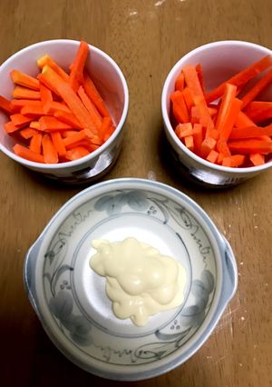 ☆ダイエットおやつ☆ 人参スティック-レシピのメイン写真