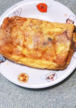 おおざっぱオムレツ-レシピのメイン写真
