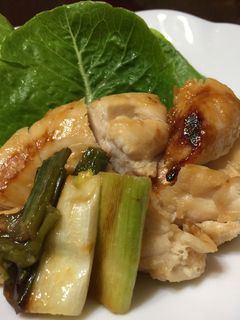 簡単!焼き鳥もどき-レシピのメイン写真