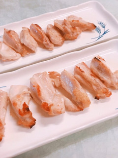 焼くだけ!鶏ヤゲンナンコツ 塩焼き-レシピのメイン写真