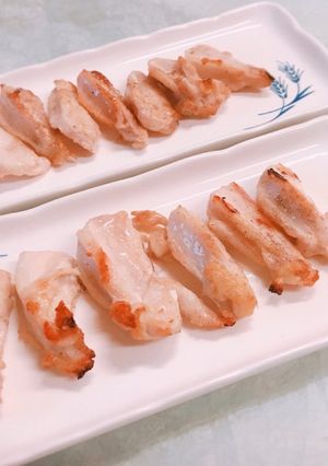 焼くだけ！鶏ヤゲンナンコツ 塩焼き-レシピのメイン写真