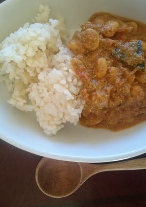 クリーミーヴィーガンカレー(ルー不使用)-レシピのメイン写真
