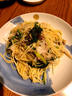 サバ缶で薬味パスタ-レシピのメイン写真