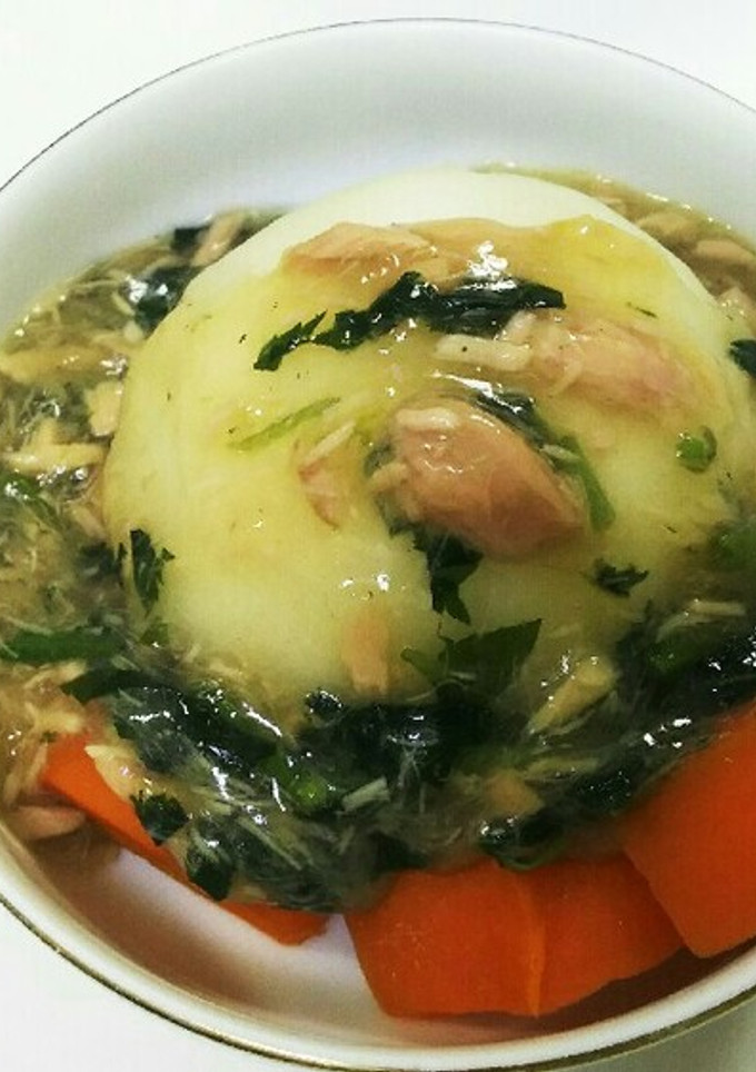 まるごと蕪のあんかけ-レシピのメイン写真